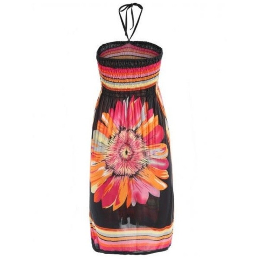 Black Bohemian Dress
